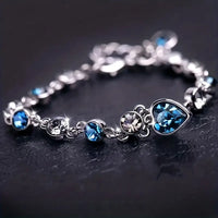 Ocean Heart Bracelet