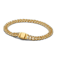 Pavé Cuban Bracelet