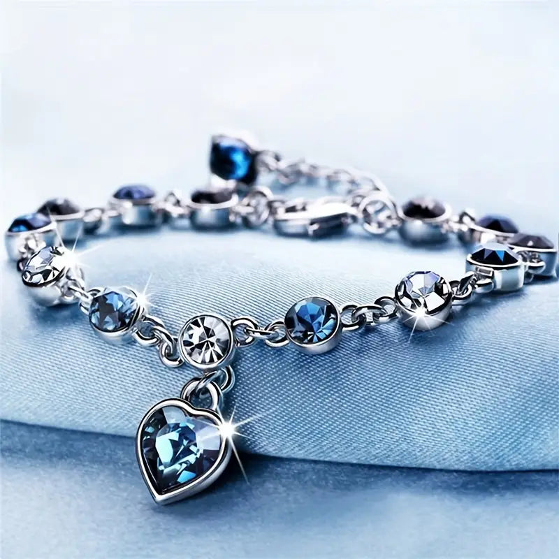 Ocean Heart Bracelet
