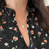 Briella Amazonite Gemstone Necklace