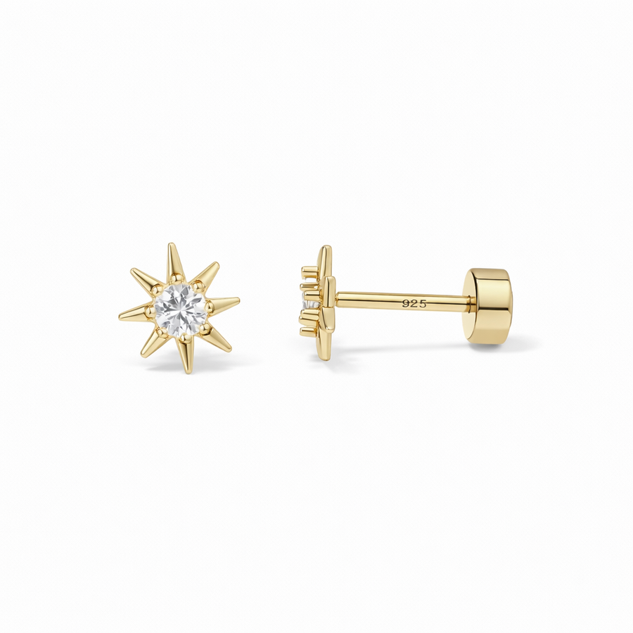 Sunburst Earrings
