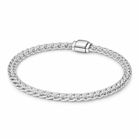 Pavé Cuban Bracelet