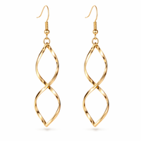 Spiral Drop Earrings
