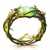Verdant Bloom Ring