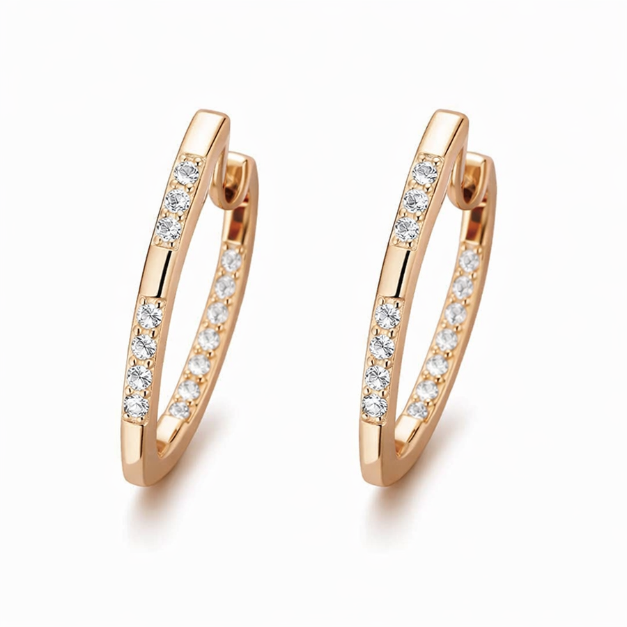 Exquisite Zirconia Earrings