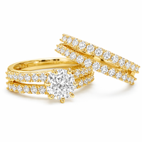 Eternal Radiance Ring Set