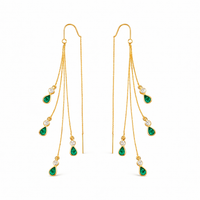 Calista Moreau Tassel Earrings