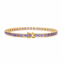 Amethyst Tennis Bracelet