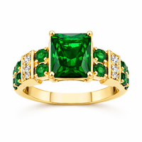 Exquisite Emerald Ring