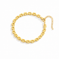 Chain Bracelet with Watch