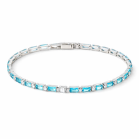 Bracelet with Natural Turquoise Stone