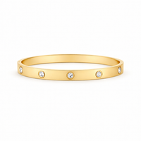 Dot Halo Bracelet
