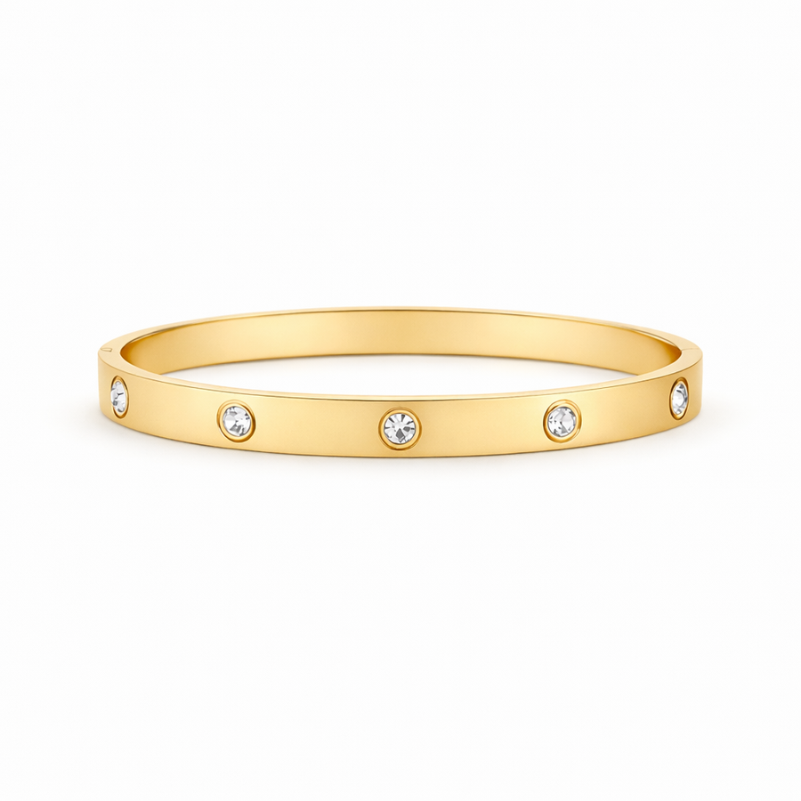 Dot Halo Bracelet