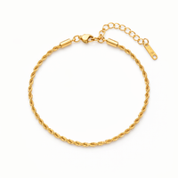 Twisted Chain Bracelet