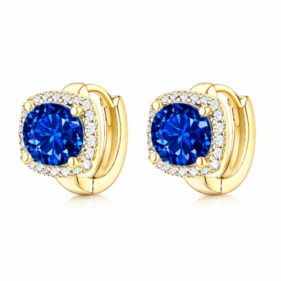 Nadine Sapphire Earrings