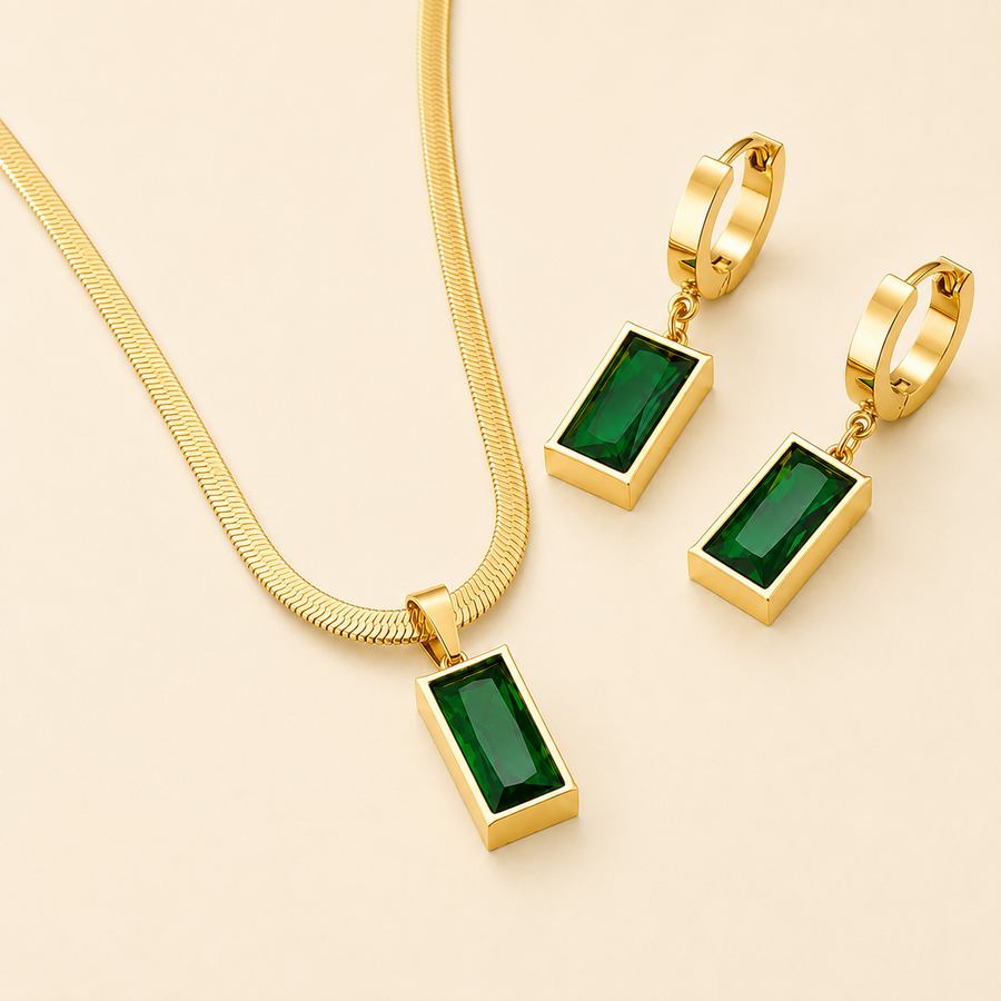 Iselotte Verdain Jewelry Set