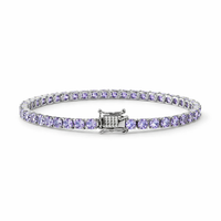 Amethyst Tennis Bracelet