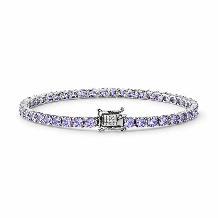 Amethyst Tennis Bracelet