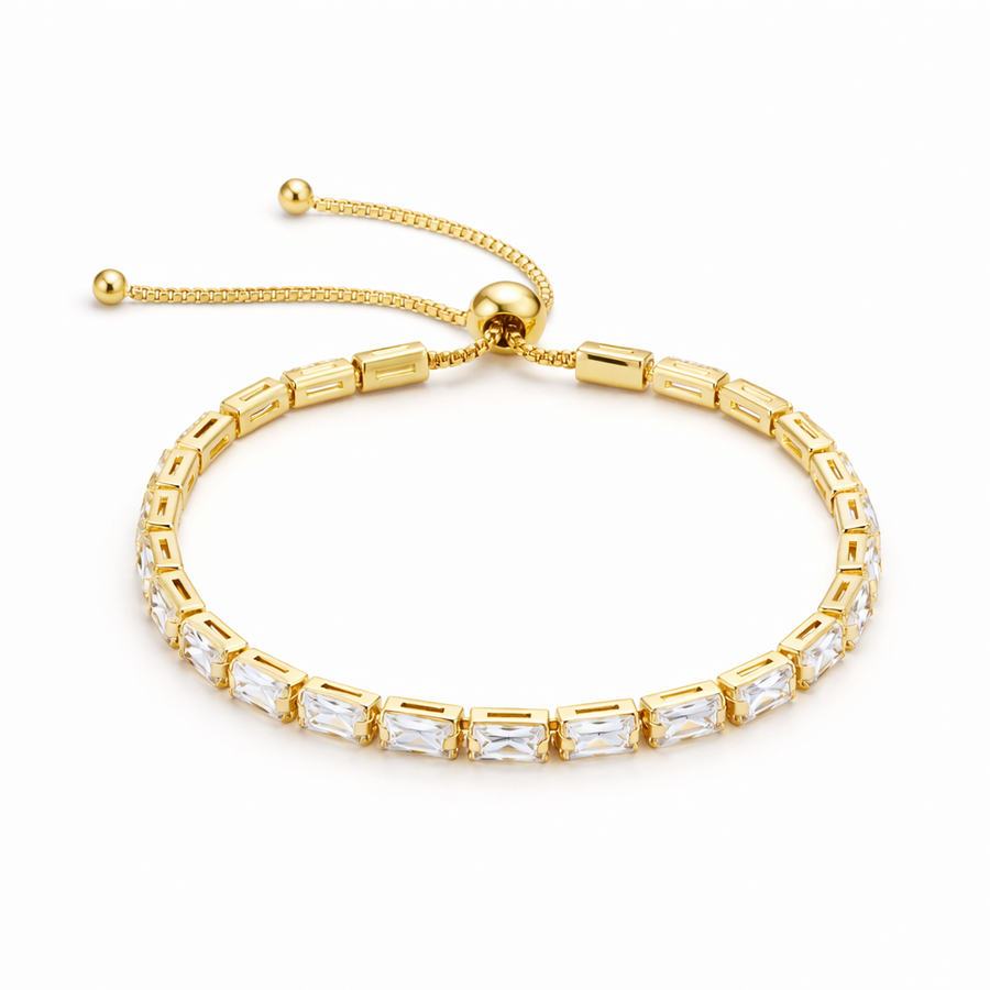 Horizen Tennis Bracelet