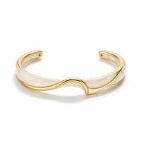 Golden Glow Opal Bracelet