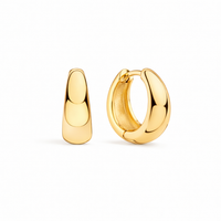 Rue Hoop Earrings