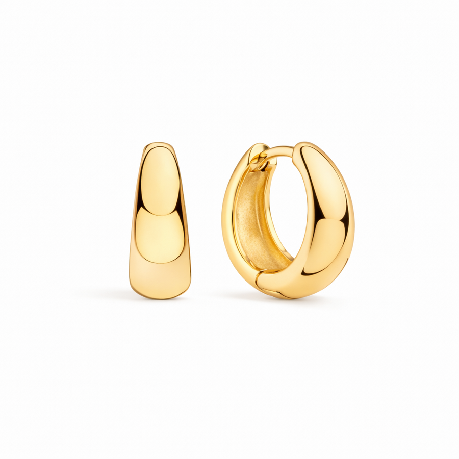 Rue Hoop Earrings