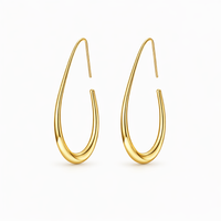 Sunlit Hoop Earrings