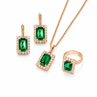 Sylvara Greenveil Jewelry Set