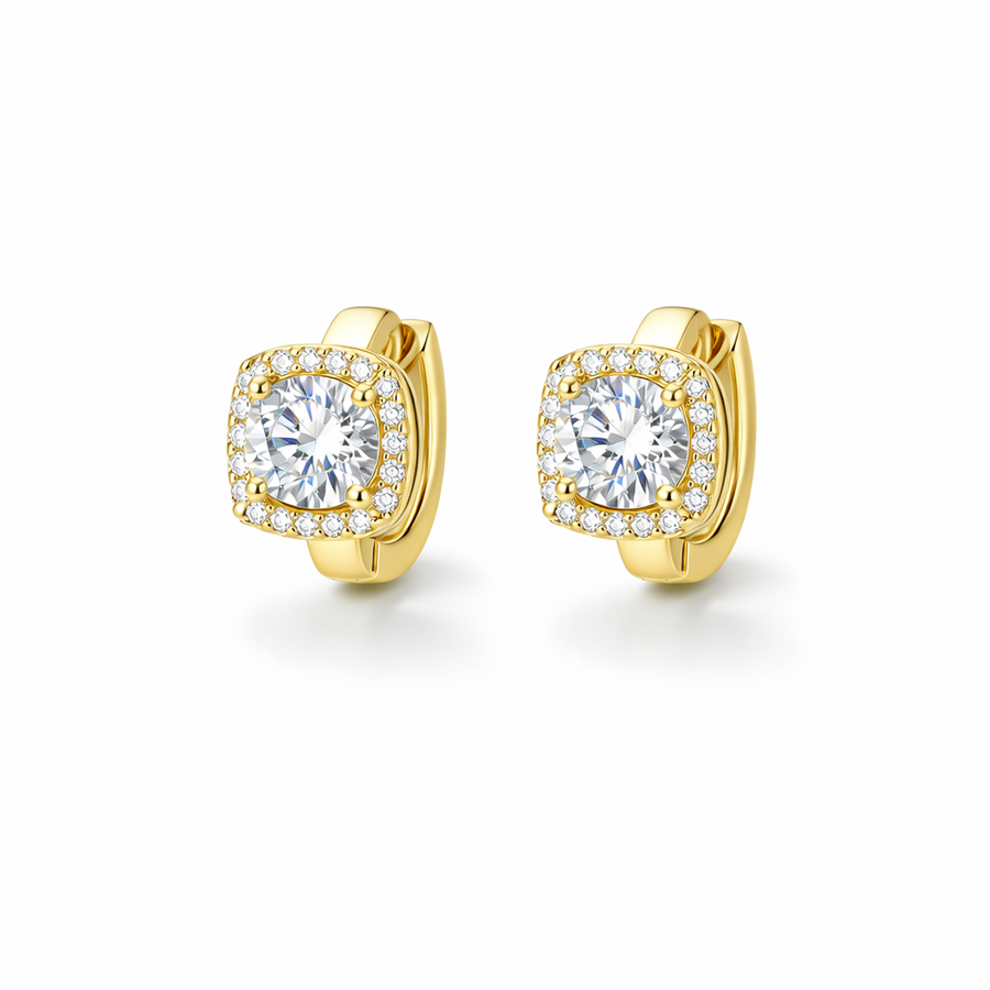 Nadine Square Earrings