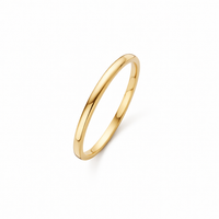 Slim Dome Ring