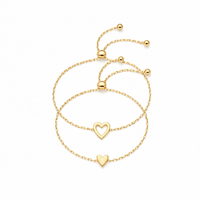 Radiant Heart Bracelets
