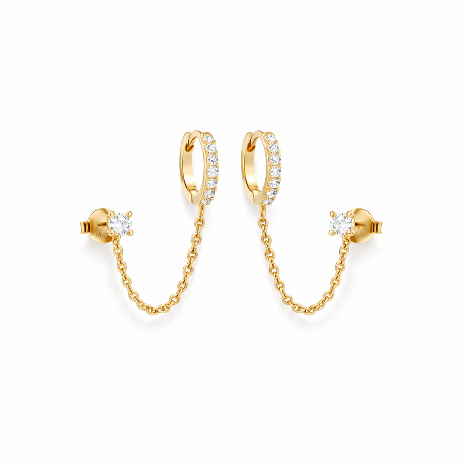Adella Chain Earrings