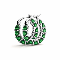 Elena Marlowe Hoop Earrings