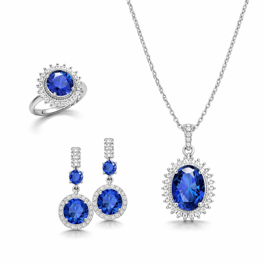 Aurielle Solwyn Blue Set
