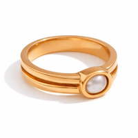 Lunara Pearl Ring
