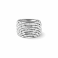 Moonveil Layered Ring