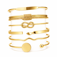 Knotted Elegance Bracelet Set