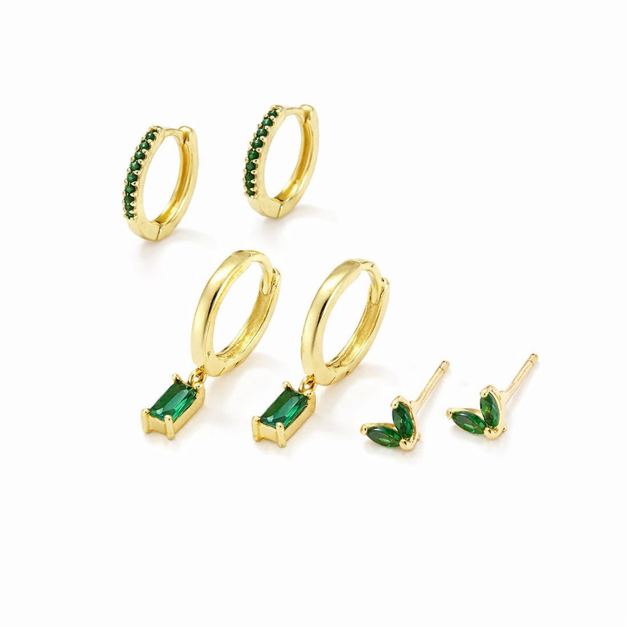 Fiorenza Viridelle Earring Set