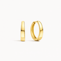 Gia Hoop Earrings