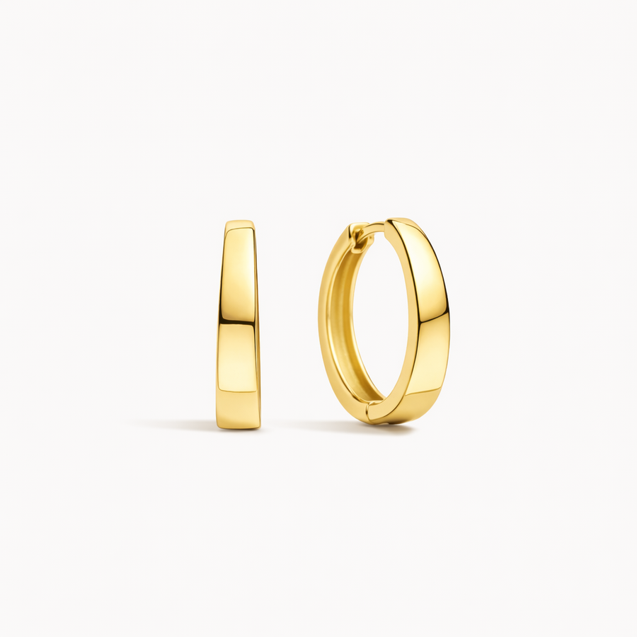 Gia Hoop Earrings