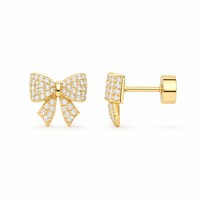 Monkey Motif Earrings