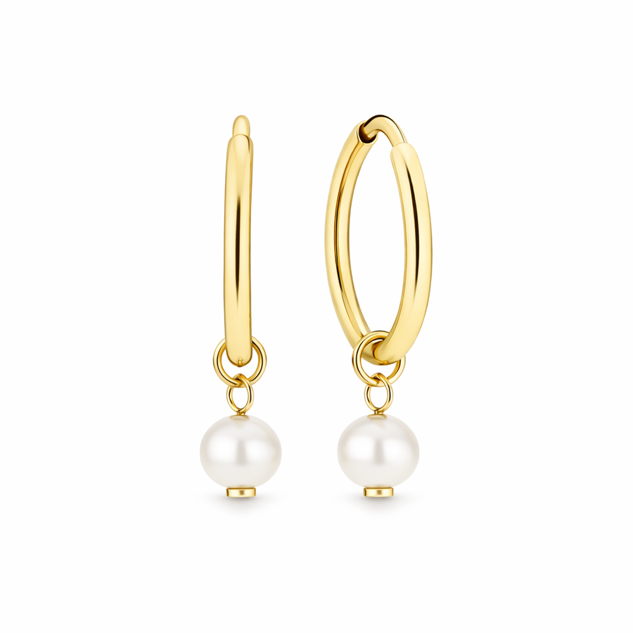 Delia Crest Earrings