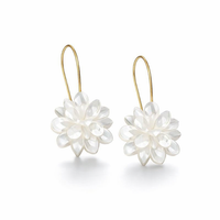 Pure Flower Earrings