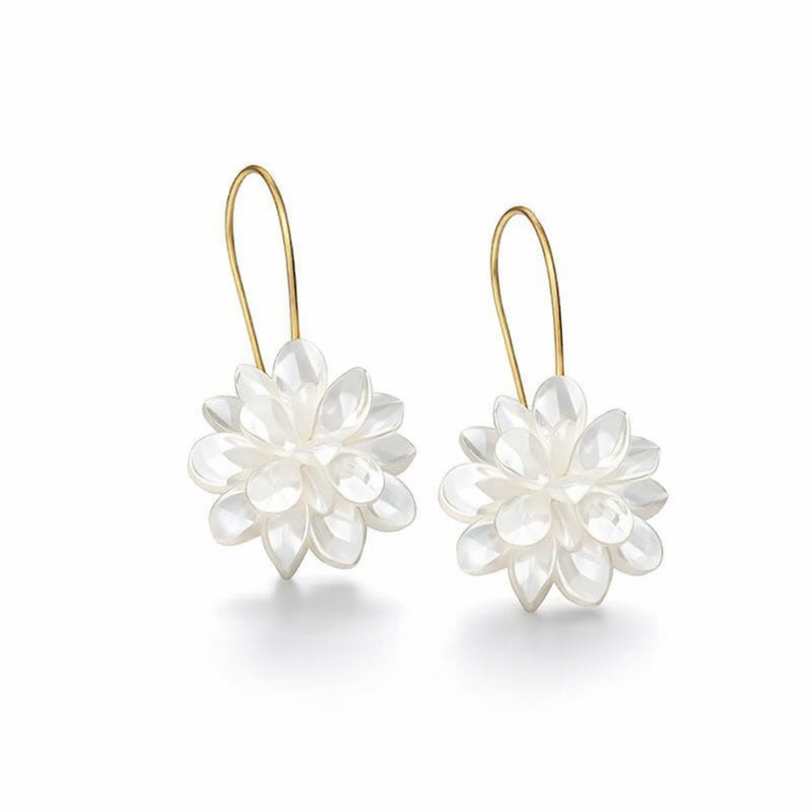 Pure Flower Earrings