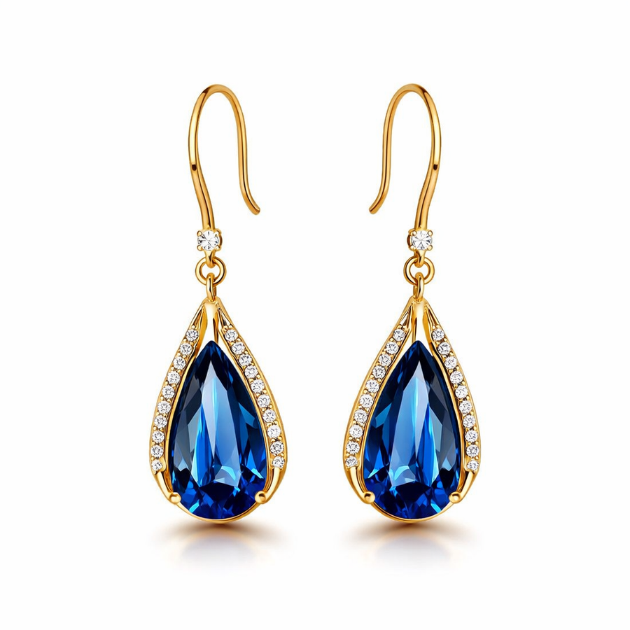 Azura Teardrop Earrings