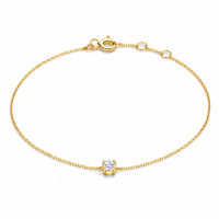 Caroline Moissanite Stone Bracelet