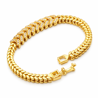 Everleaf Tennis Bracelet