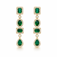Coraline Esmarisse Drop Earrings