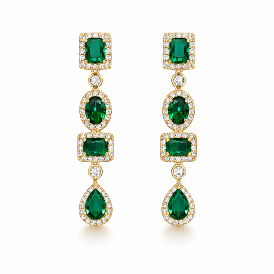 Coraline Esmarisse Drop Earrings