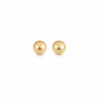 Have a Ball Stud Earrings